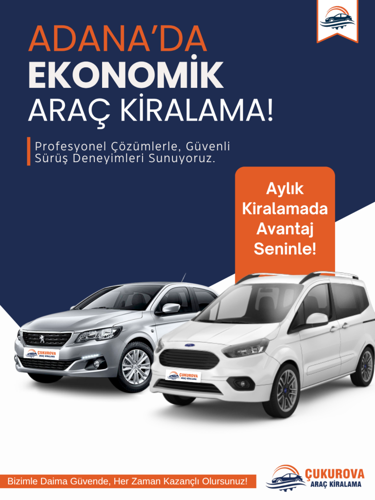 cukurovaarackiralama