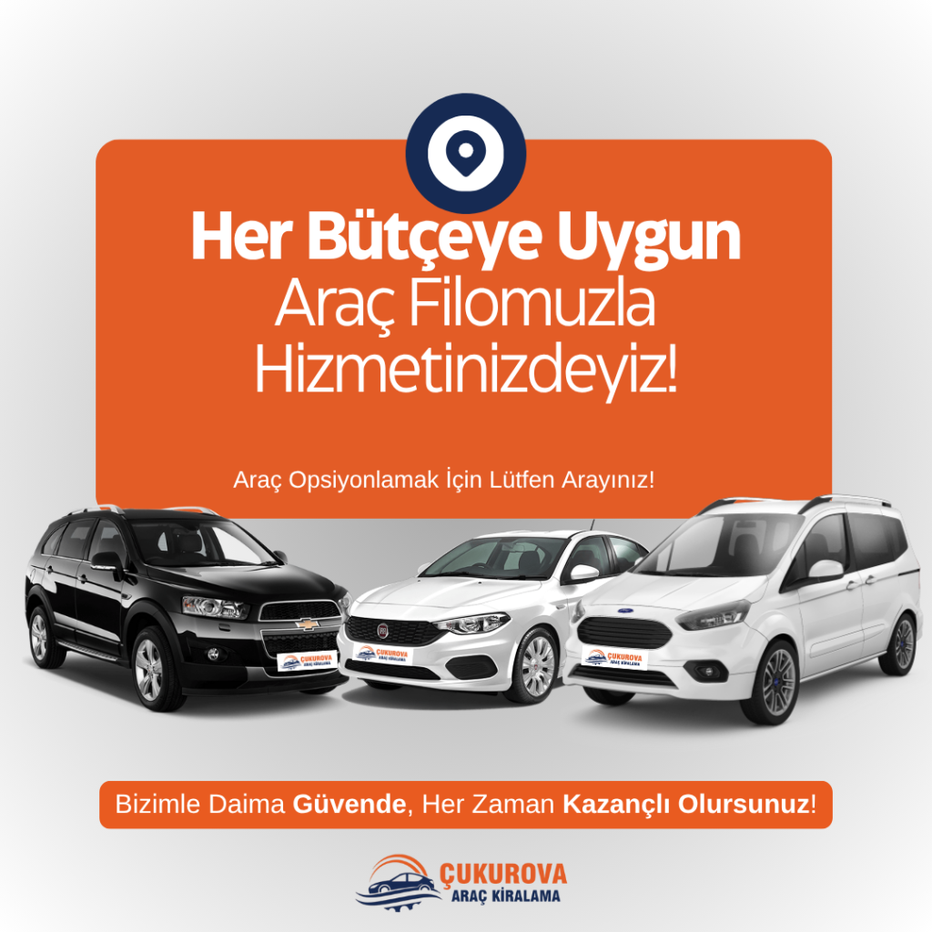 cukurovaarackiralama