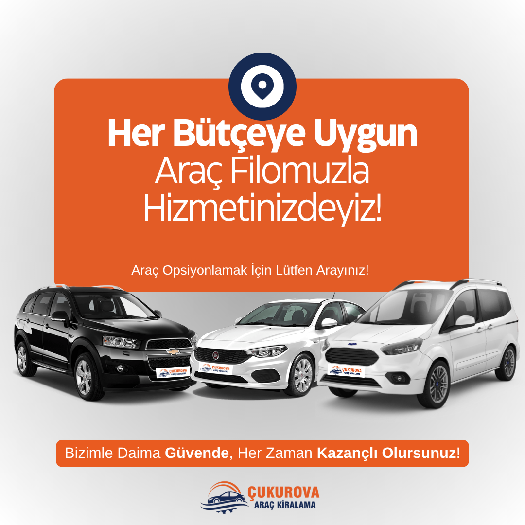 cukurovaarackiralama